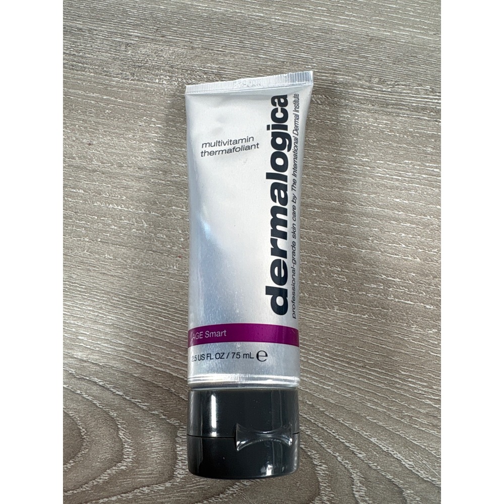 Dermalogica Multivitamin Thermafoliant AGE Smart Exfoliant 2.5oz 75ml Skin Care